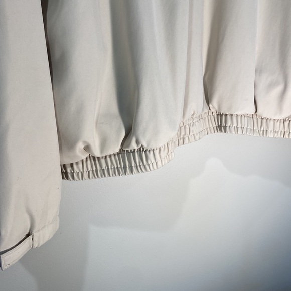 Mens Tan Polo Golf Rain-jacket Large - Picture 6 of 8